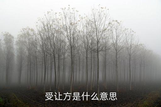 受讓人是什么意思,12306積分受讓人是什么意思