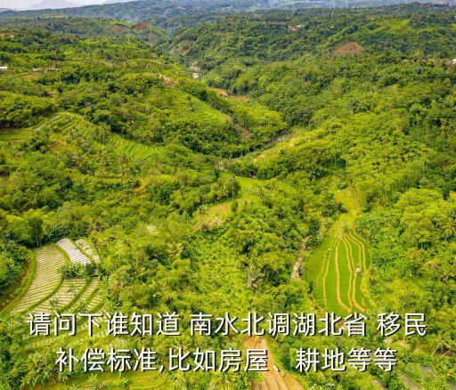 南水北調(diào)移民