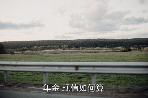 現(xiàn)值系數(shù)
