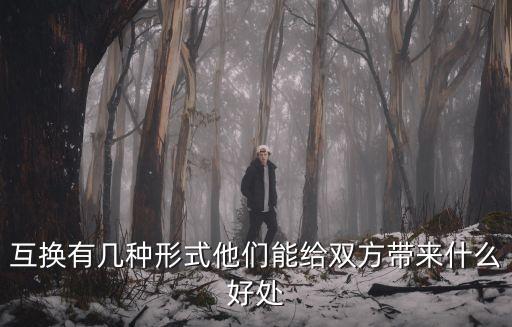 互換有幾種形式他們能給雙方帶來什么好處