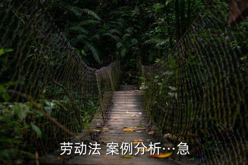 30個(gè)經(jīng)典勞動(dòng)爭(zhēng)議案例,hr勞動(dòng)爭(zhēng)議經(jīng)典管理案例