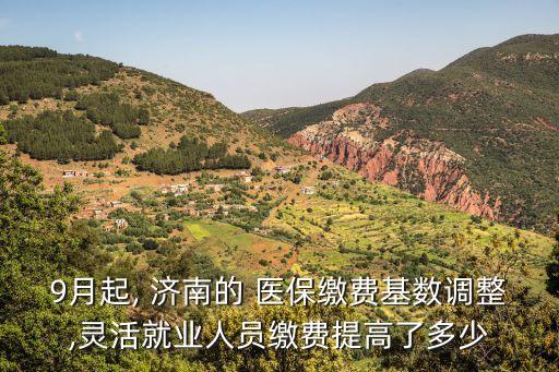 9月起, 濟(jì)南的 醫(yī)保繳費(fèi)基數(shù)調(diào)整,靈活就業(yè)人員繳費(fèi)提高了多少