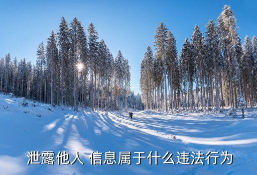 泄露個(gè)人信息犯法嗎,泄露了個(gè)人信息怎么補(bǔ)救