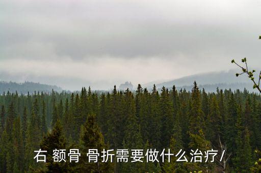 額骨骨折