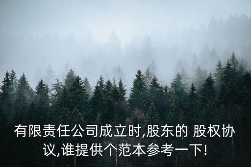股權(quán)合作協(xié)議書,三人股權(quán)合作協(xié)議書