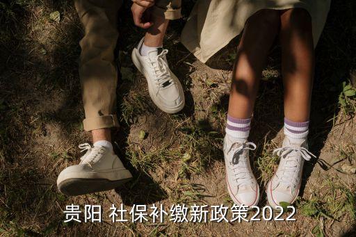  貴陽 社保補(bǔ)繳新政策2022