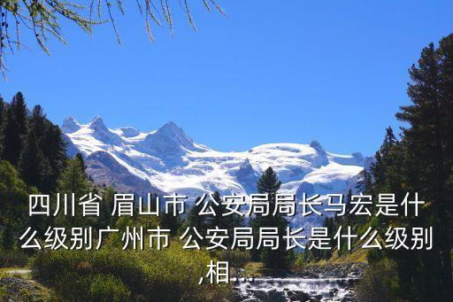 眉山市公安局