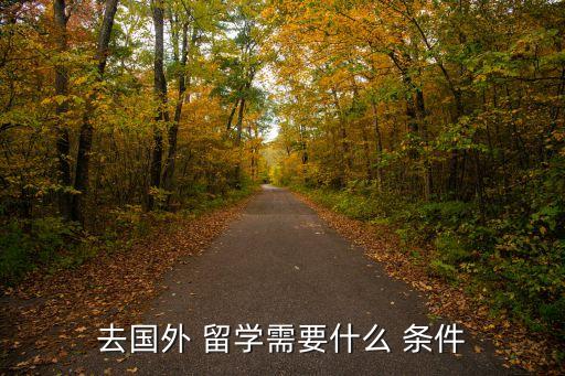 留學(xué)需要具備哪些條件,新加坡高中留學(xué)需要具備哪些條件