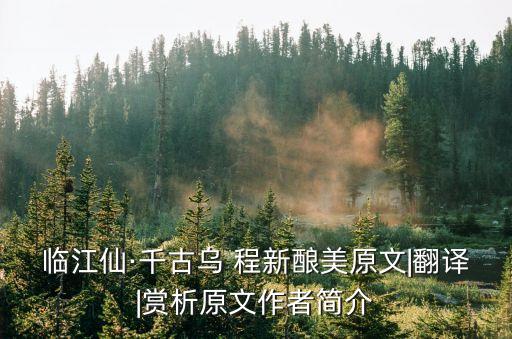 程新