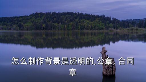 在線生成合同 PS