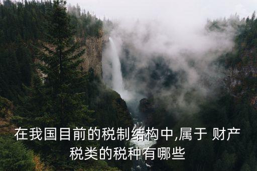 財產(chǎn)稅