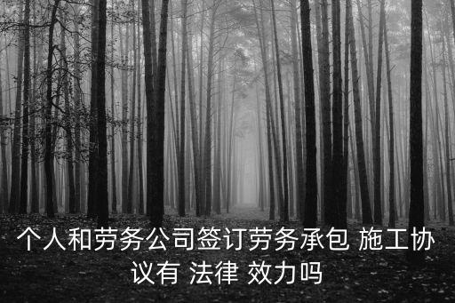 施工合同具有哪些法律效力