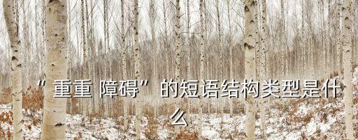 障礙重重,行路難寫(xiě)出盡管前路障礙重重