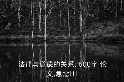 以法律為主題的論文600字,以安全為主題的論文600字左右
