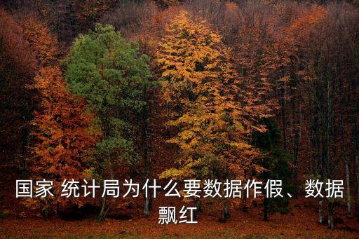 統(tǒng)計造假