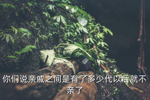 血緣關系幾代就沒了,同父異母的兄弟能做親子鑒定