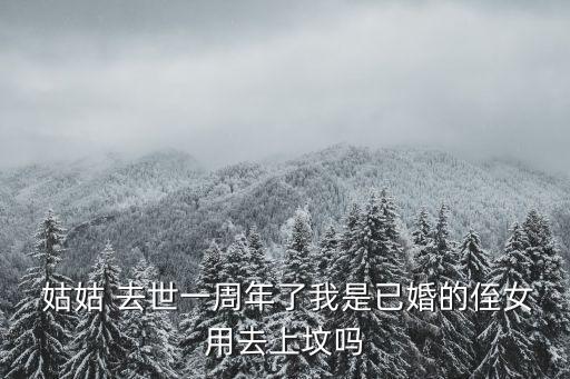 姑姑去世了,姑姑過(guò)世了怎么樣發(fā)朋友圈