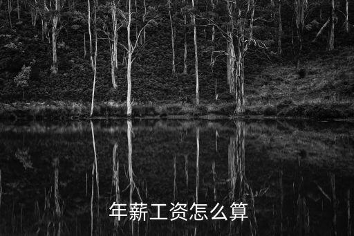  年薪工資怎么算