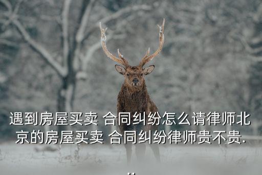 虹口合同法律師團(tuán)怎么樣