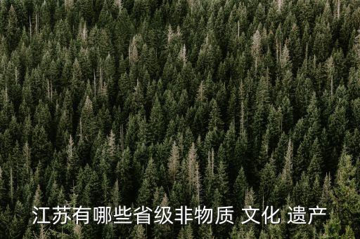 南京文化遺產(chǎn)