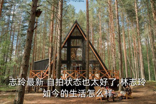 志玲最新 自拍狀態(tài)也太好了,林志玲如今的生活怎么樣
