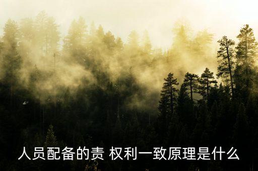 責(zé)權(quán)利