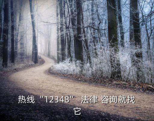 法律問題咨詢及解答,12368可以咨詢法律問題嗎