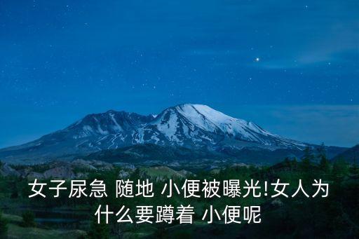 隨地小便