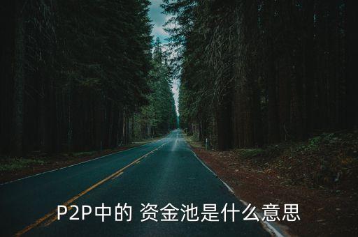 資金池