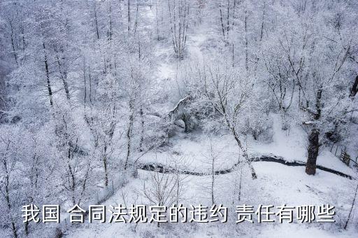 違反合同法的法律責(zé)任包括,違反環(huán)境保護(hù)法的法律責(zé)任包括( )