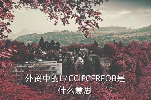 cif貿(mào)易術(shù)語(yǔ)
