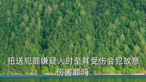 扭送