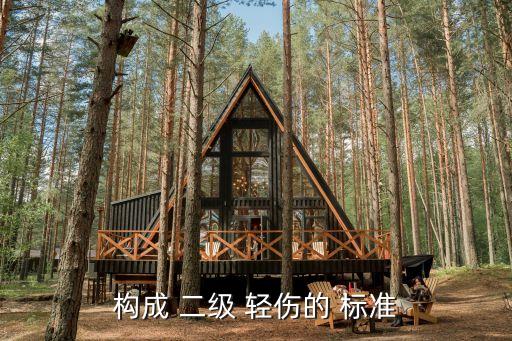 輕傷二級量刑標(biāo)準(zhǔn),2023輕傷二級量刑標(biāo)準(zhǔn)
