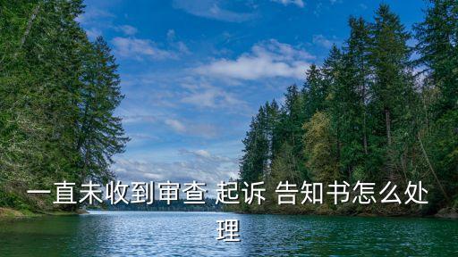 一直未收到審查 起訴 告知書怎么處理