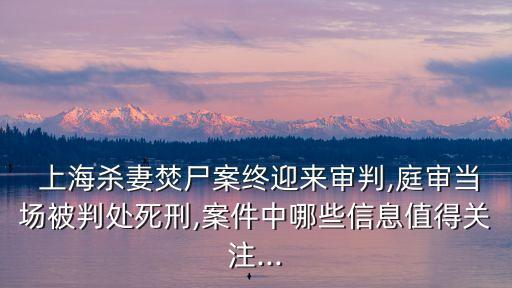 上海殺妻案