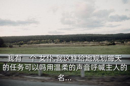 女仆陪玩