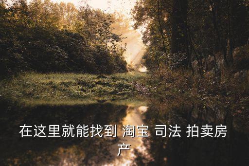 司法淘寶拍賣網(wǎng),淘寶拍賣網(wǎng)司法拍賣房產(chǎn)