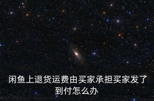 閑魚到付