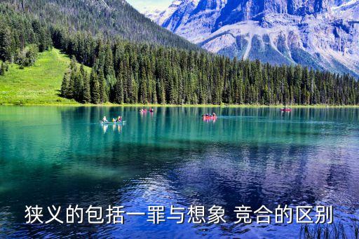 想象競(jìng)合