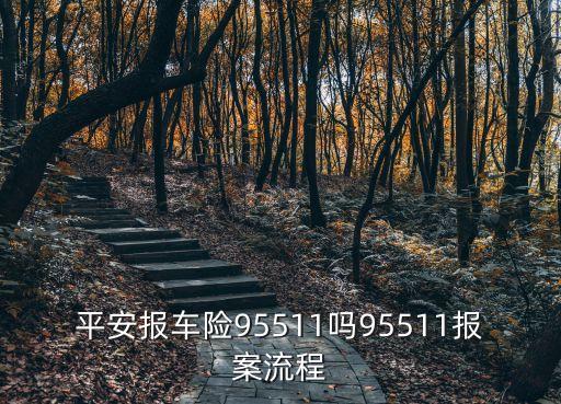平安報車險95511嗎95511報案流程