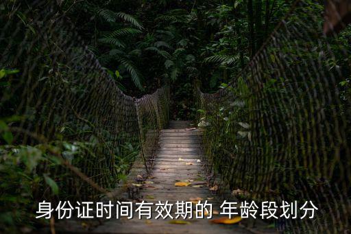 身份證年齡