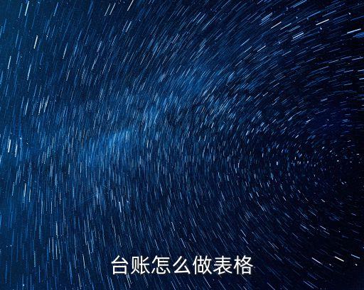 公司賬目明細(xì)表