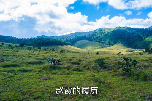 趙霞,趙露思演過的電視劇有哪些