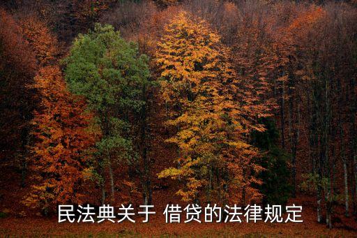 民間借貸在民法典第幾條,民法典規(guī)定民間借貸利息多少是合法的