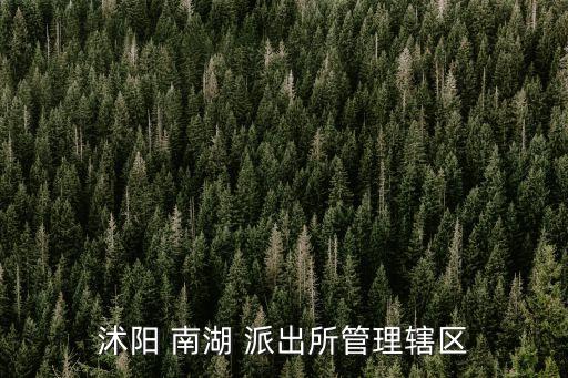 南湖派出所