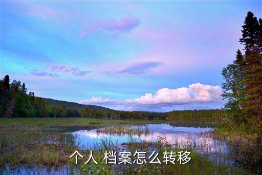 轉(zhuǎn)檔案