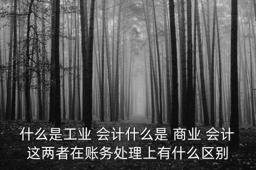 商業(yè)會計