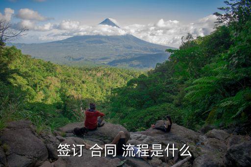 制定合同流程,簽署電子合同的具體流程