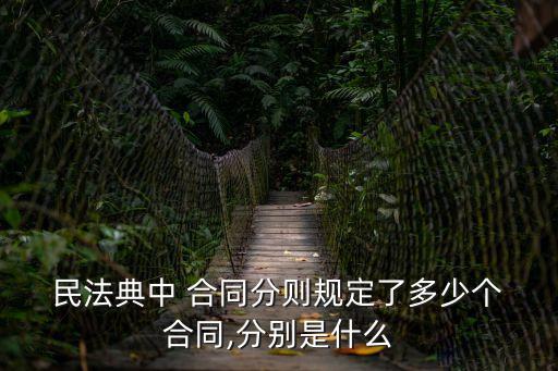 民法典之合同編全文