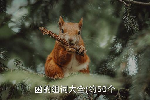 函的組詞大全(約50個(gè)